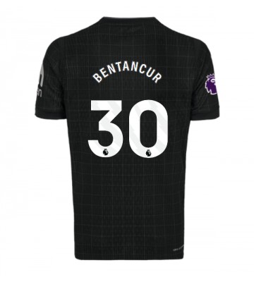 Tottenham Hotspur Rodrigo Bentancur #30 Udebanetrøje 2025-26 Kortærmet